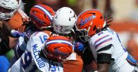 Tramell Jones Jr. leads Florida to 27-24 upset win over No. 7 Texas in first career start