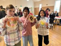 Outlook students get creative with hands-on Culture Days workshop