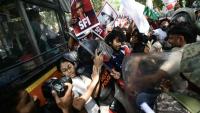 One barricade after another: How protesters marched on the garrisoned heart of India’s capital