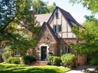 For the First Time Since 1967, This Historic 1927 Denver Tudor Is Up for Grabs