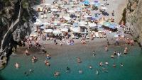 Man fights for his life after tragic cliff jump into water at vacation hot spot