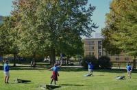 Seton Hall Employee Field Day encourages connection, friendly competition on campus