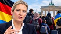 Alice Weidel Says Afghan, Syrian and Ukrainian Refugees Should Leave Germany