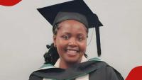 Celebration as Kenyan lady bags master's degree in ICT from Australia University