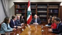 Lebanon to participate in US-led trilateral talks with Israel: Aoun