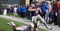 Kansas State survives a rash of mistakes, beats Kansas 35-24 for 18th straight win over the Jayhawks