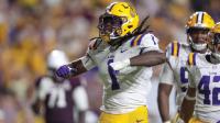 LSU Edge Princewill Umanmielen Leaves Mississippi State Game Woozy In 1st Quarter