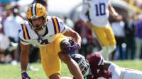 LSU WR Jackson Harris Exits Game Versus Mississippi State With Injury