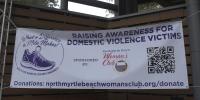 North Myrtle Beach Woman’s Club raises domestic violence awareness