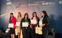 Tajik scientist presents glacier research in Almaty