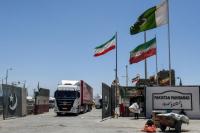 Iran and Pakistan temporarily suspended border crossings