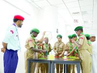 Oman hosts global Scouts’ JOTA-JOTI event in Muscat