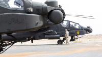 Houthis Shot Down Saudi Apache Helicopter Near Najran