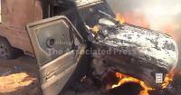Video said to show Houthis fighting Saudi-backed forces in Yemen's Jawf province