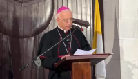 Archbishop Peragine reacts to protests: Albania does not deserve to relive the wounds of its past