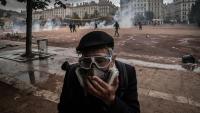 Half a million protesters sweep France in major show of youth unrest