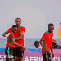 Malawi beach soccer team qualify for Africa Cup of Nations with 10-1 win