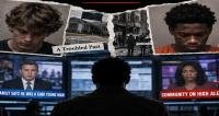 Two American Mass Shootings on the Same Day: How the Media Colonizes Both Stories from Bend to Little Rock