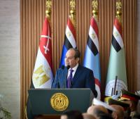 Egypt pledges to defend Gulf