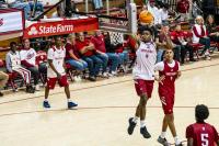 Indiana men’s basketball to face North Carolina in second exhibition game