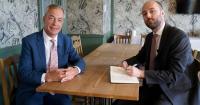 Nigel Farage rages over Andy Burnham's Brexit betrayal – 'we would never vote to rejoin!'