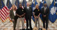 K-9s Rocky and Hunter are ready to protect South Carolina’s children