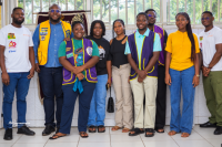Accra Labone, Ubuntu Leo Clubs promote eye health through free screening