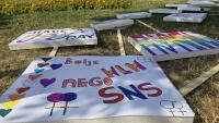 Belgrade Pride: SNS presents transgender people as a threat to society