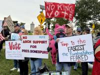‘Leaders have to take note’: Residents turn out for ‘No Kings’ rallies across DC region