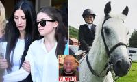 Sobbing private schoolgirl who killed biker with her Mercedes avoids jail after judge is told that she has anorexia, bulimia, suicidal thoughts and that she has destroyed her UnitedHealth exec mother's finances