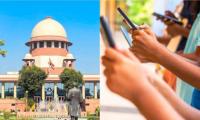 Internet fundamental right for children: SC