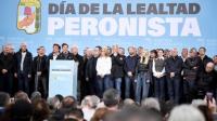 ‘Peronism will return to power in Argentina,’ declares Kicillof at loyalty day rally