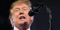 ‘I never did that with a man before’: Trump fawns over Ohio Republican’s body at Kentucky rally