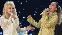 Miley Cyrus Breaks Down in Tears While Honoring Dolly Parton With “Jolene” at Her First Major Concert in Four Years