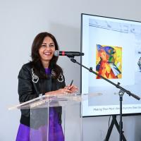 Female Artists Rarely Get Their Due in Art History Curriculum. Komal Shah Is Changing That.