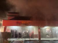 Business in Edmonds’ Westgate Village ‘heavily damaged’ by early Saturday morning fire