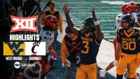 West Virginia vs. Cincinnati: 2026 NCAA football regular season extended highlights