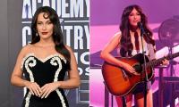 Kacey Musgraves' tour bus stops to help driver in shock rollover traffic accident on Arizona highway