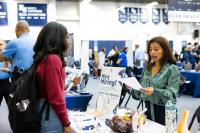 Students Reflect on Biannual Career, Internship, and Part-Time Job Fair