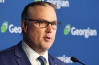 College boss says $25M in new funding helps, but financial shortfall remains