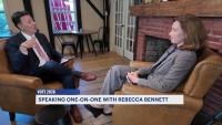 Power & Politics: Vote 2026 - One-on-one with Democratic candidate for NJ's 7th Congressional District Rebecca Bennett