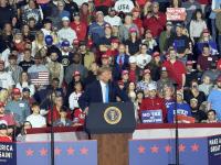 President Trump holds midterm rally in Highland Heights