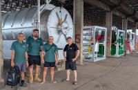Cook Islands engineering helps turn Bali waste into fuel