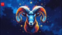Aries Shani Horoscope Today, 18 October 2026: Maha Saptami brings career recognition