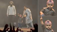 Sidhu Moosewala's Toddler Brother Makes Gun Gestures At Concert, Parents Face Complaint