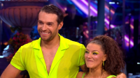 Strictly's Lawrence Robb sparks 'dark horse' comments during Icons Week