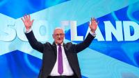 Tired John Swinney makes 'thin and threadbare' SNP Conference speech as he insists Scotland is 'ready for independence'