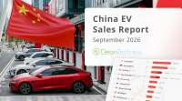 ICE Vehicle Sales Crash 49%(!) While EV Share Jumps to 67%(!) — China EV Sales Report for September