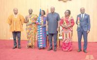 President charges new envoys to prioritise economic diplomacy, citizen welfare