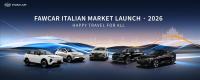FAWCAR To Debut In Milan With Five‐SUV Matrix, Opening Its Italian Chapter  Arabian Post